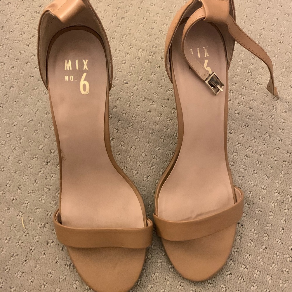 Tan heels